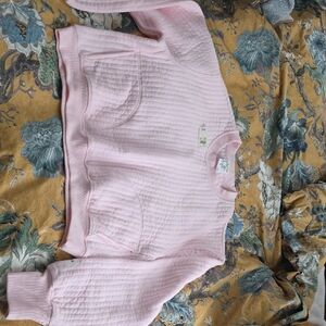 Aerie Light Pink Quilted Top